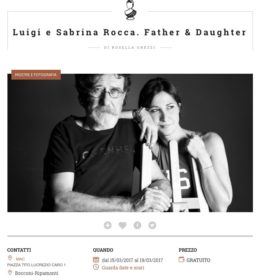MOSTRA: FATHER & DAUGHTER SU VIVIMILANO