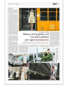 MOSTRA "DRESSING UP MILANO" | GUCCIONE