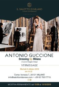 VERNISSAGE: GUCCIONE "DRESSING UP MILANO"
