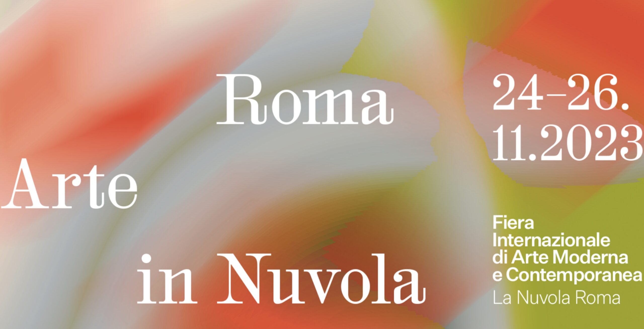 Cavaciuti a Roma Arte in Nuvola edizione 2023