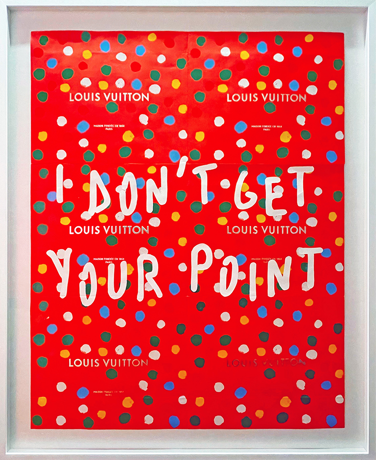 web-I don't get your point, red, 2023, acrilico su carta, 95 x 117 cm copia